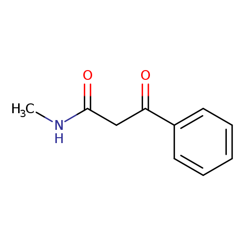 Benzenepropanamide, N-methyl-β-oxo-