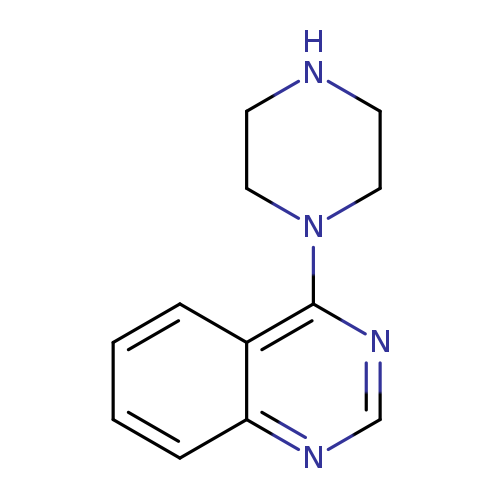 4-piperazin-1-ylquinazoline