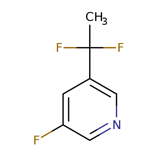 3-(1,1-difluoroethyl)-5-fluoropyridine