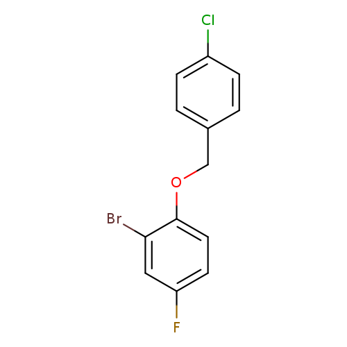 2-Bromo-1-((4-chlorobenzyl)oxy)-4-fluorobenzene