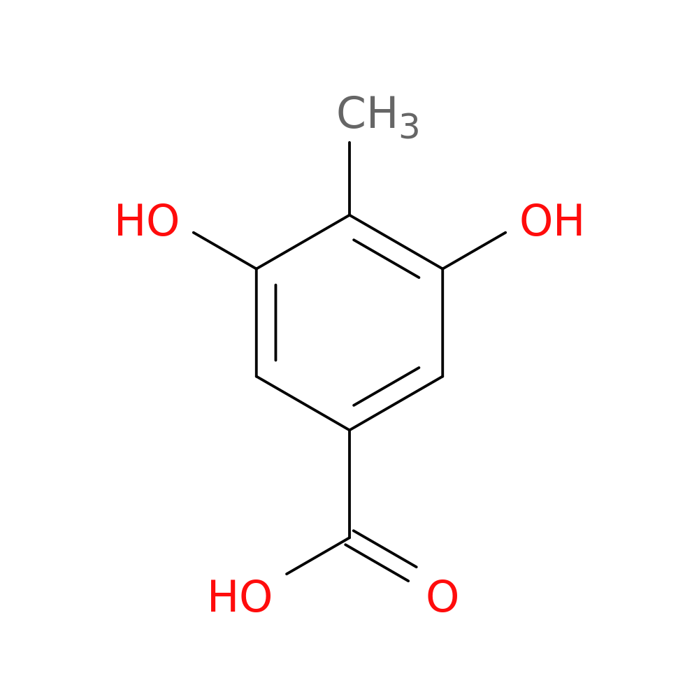3,5-Dihydroxy-4-methylbenzoic acid