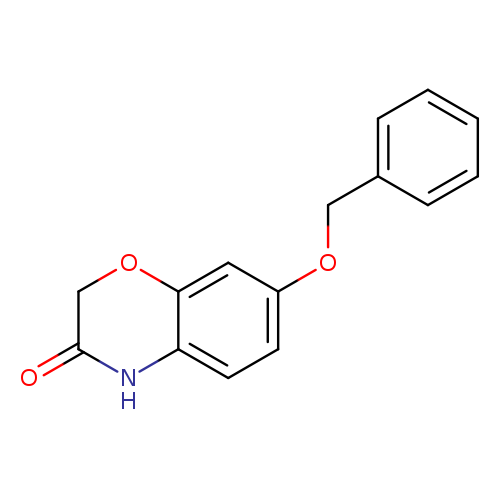 7-(benzyloxy)-3,4-dihydro-2H-1,4-benzoxazin-3-one