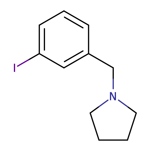 Pyrrolidine,1-[(3-iodophenyl)methyl]-
