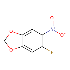 5-Fluoro-6-nitrobenzo[d][1,3]dioxo