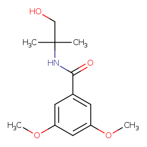 N-(2-Hydroxy-1,1-dimethylethyl)-3,5-dimethoxybenzamide