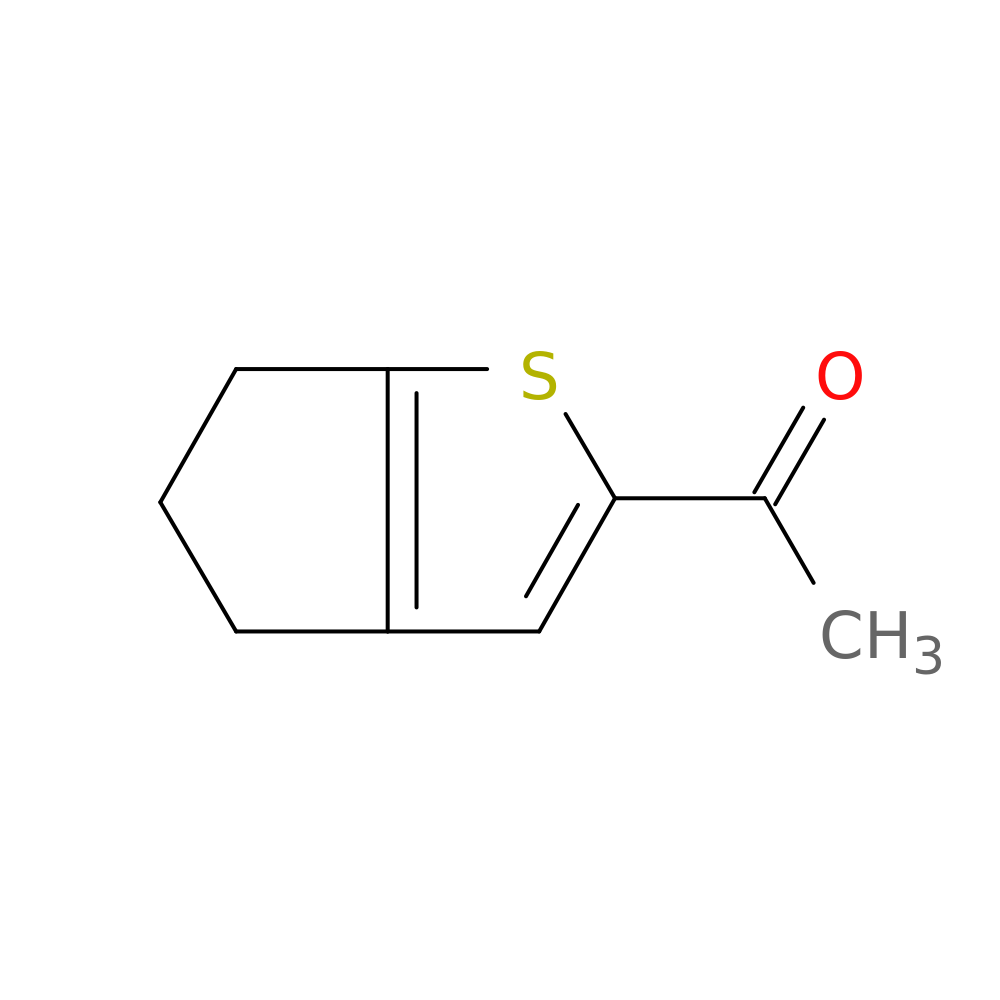 1-(4H,5H,6H-Cyclopenta[b]thiophen-2-yl)ethan-1-one