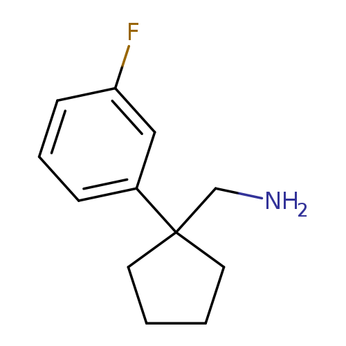 Cyclopentanemethanamine, 1-(3-fluorophenyl)- (9CI)