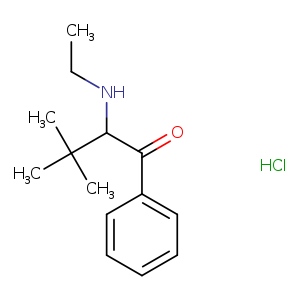α-ethylamino-3,3-Dimethylbutyrophenone (hydrochloride)