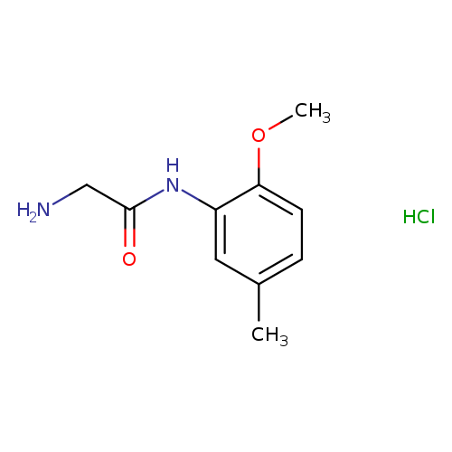 2-Amino-n-(2-methoxy-5-methylphenyl)acetamide hydrochloride