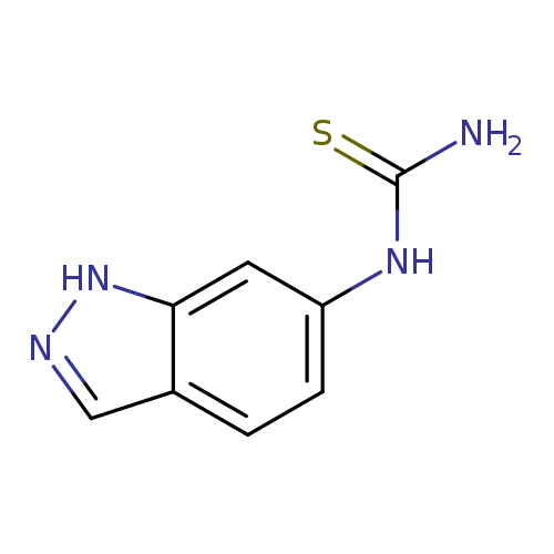 1-(1H-Indazol-6-yl)thiourea