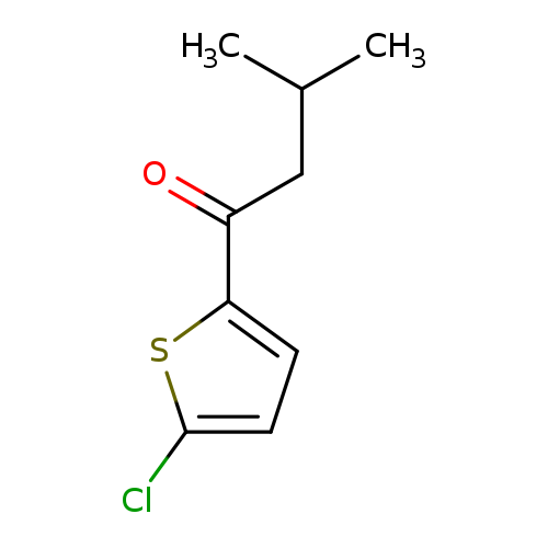 1-(5-chlorothiophen-2-yl)-3-methylbutan-1-one