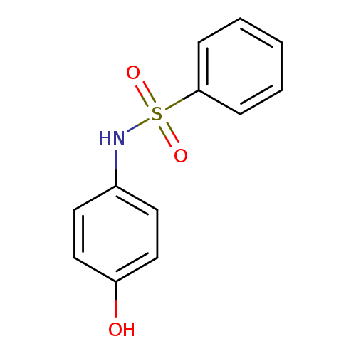 N-(4-Hydroxyphenyl)benzenesulfonamide