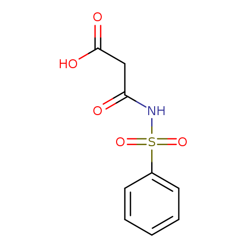 Propanoic acid, 3-oxo-3-[(phenylsulfonyl)amino]-