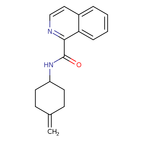 N-(4-methylidenecyclohexyl)isoquinoline-1-carboxamide