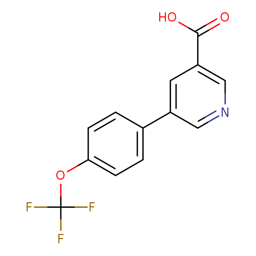 5-(4-Trifluoromethoxyphenyl)nicotinic acid