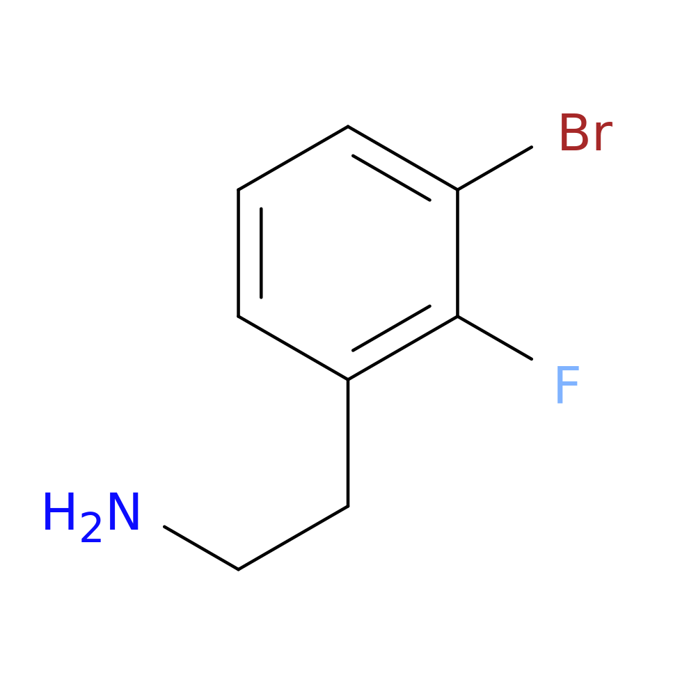 2-(3-Bromo-2-fluorophenyl)ethanamine