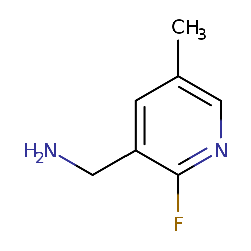 3-Pyridinemethanamine,2-fluoro-5-methyl-