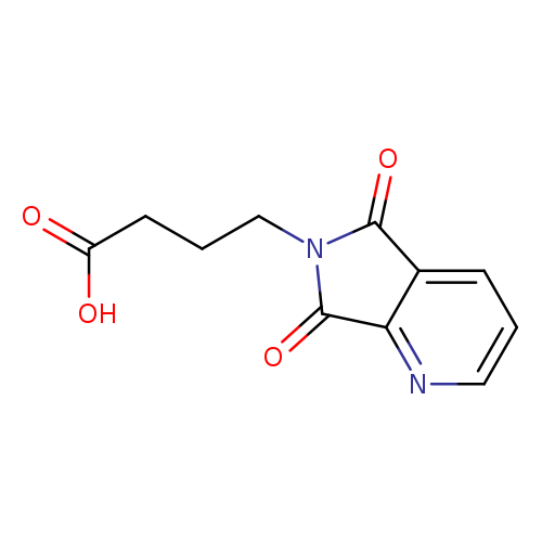 4-(5,7-Dioxo-5,7-dihydro-6h-pyrrolo[3,4-b]pyridin-6-yl)butanoic acid