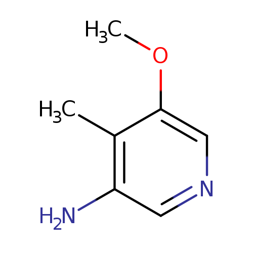 3-​Pyridinamine, 5-​methoxy-​4-​methyl-