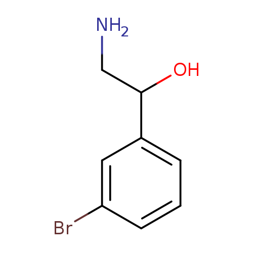 2-amino-1-(3-bromophenyl)ethan-1-ol