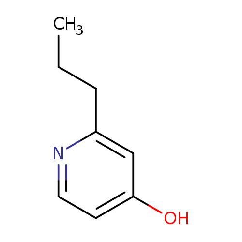 4-Pyridinol, 2-propyl-