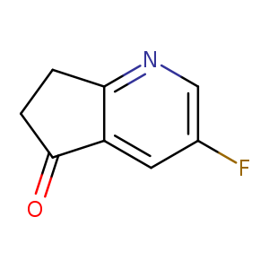 3-fluoro-6,7-dihydrocyclopenta[b]pyridin-5-one