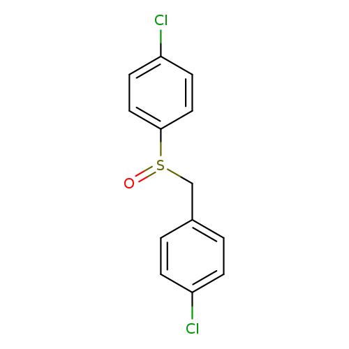 CHLORBENSID SULFOXIDE PESTANAL  100 MG