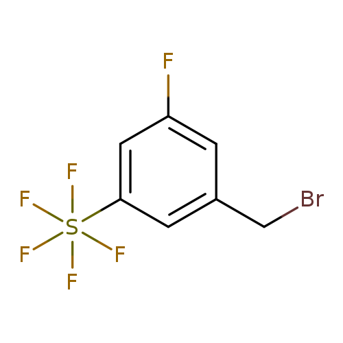 3-Fluoro-5-(pentafluorosulfur)benzyl bromide