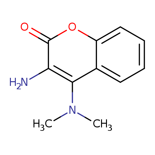 3-Amino-4-(dimethylamino)-2H-chromen-2-one