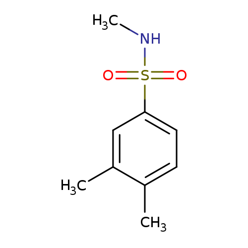 N,3,4-TRIMETHYLBENZENESULFONAMIDE