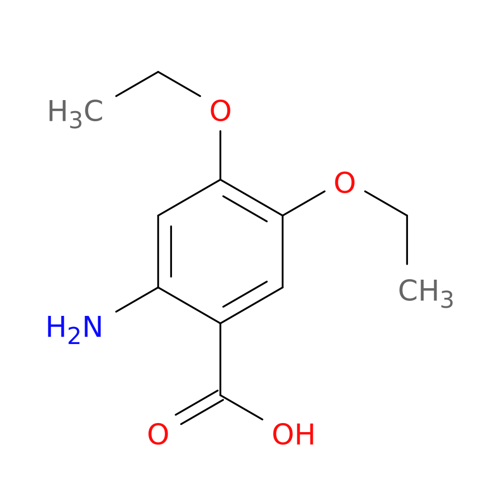 2-Amino-4,5-diethoxybenzoic acid