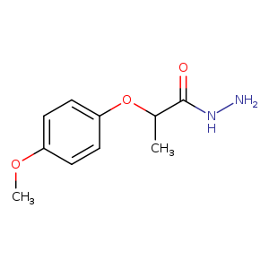2-(4-Methoxyphenoxy)propanohydrazide