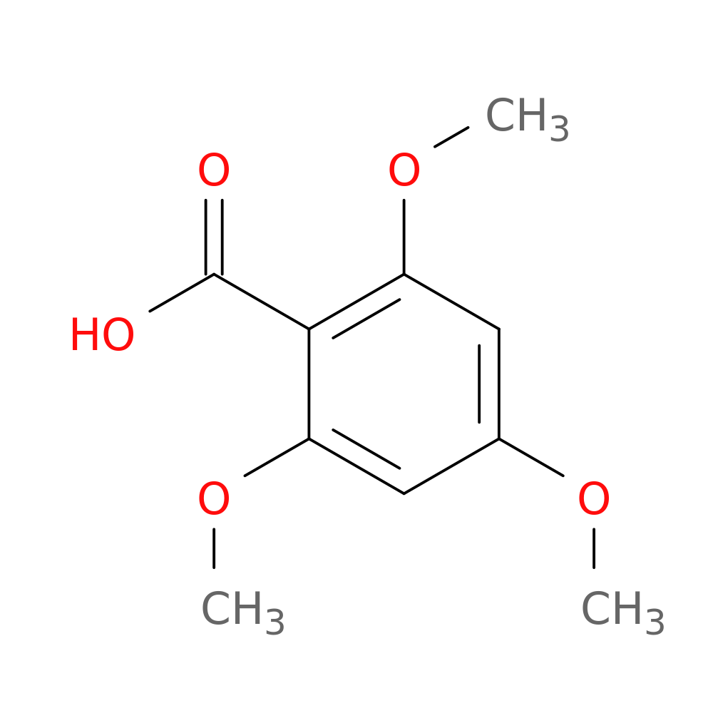 2,4,6-Trimethoxybenzoic Acid
