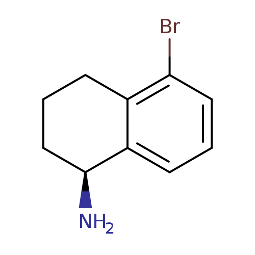 1-Naphthalenamine, 5-bromo-1,2,3,4-tetrahydro-, (1S)-