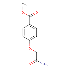 Methyl 4-(2-amino-2-oxoethoxy)benzoate