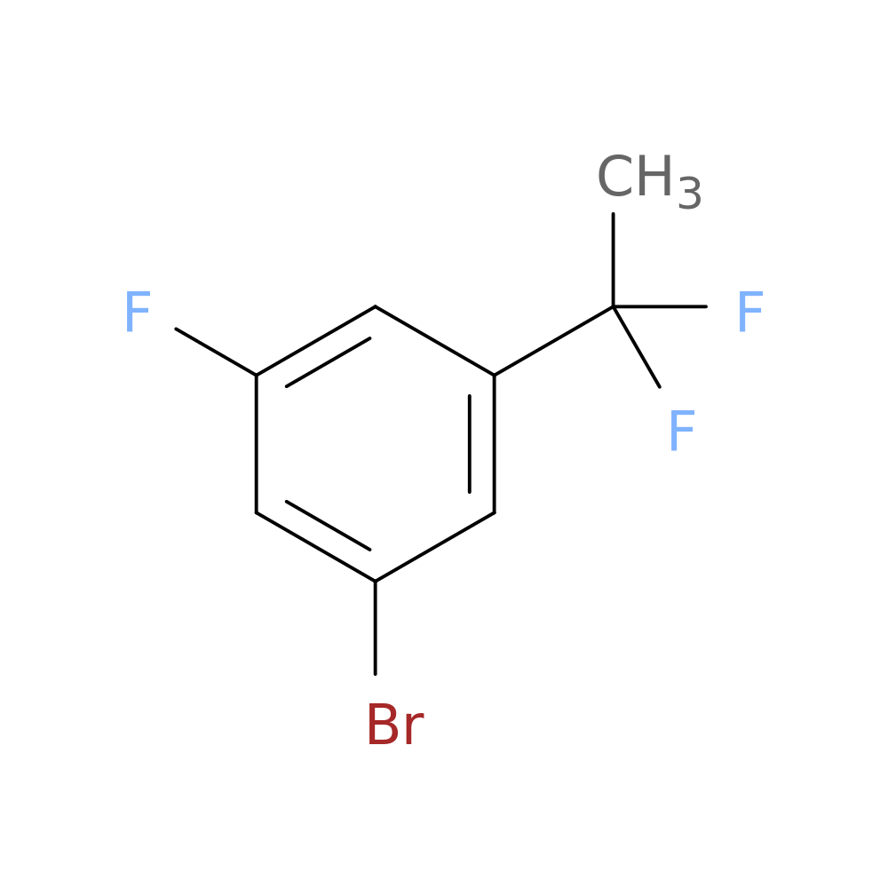 1-bromo-3-(1,1-difluoroethyl)-5-fluorobenzene