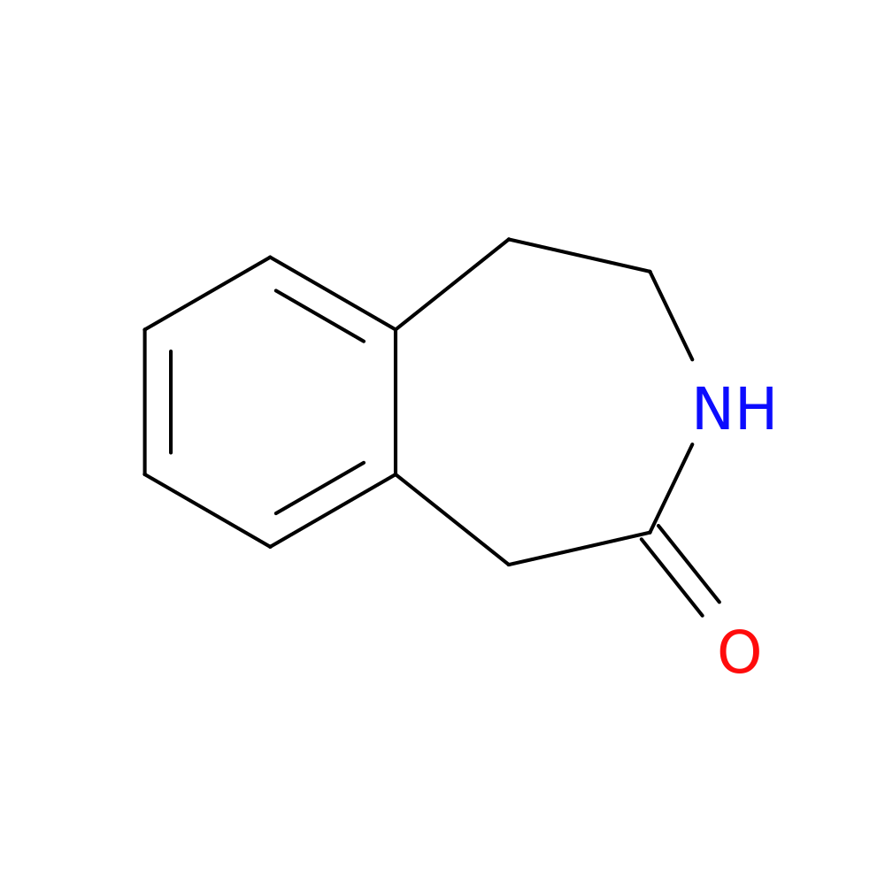4，5-DIHYDRO-1H-BENZO[D]AZEPIN-2(3H)-ONE