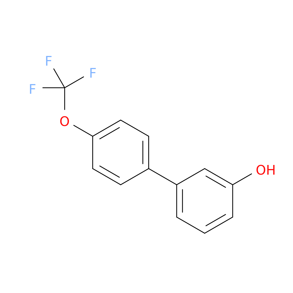 3-(4-Trifluoromethoxyphenyl)phenol