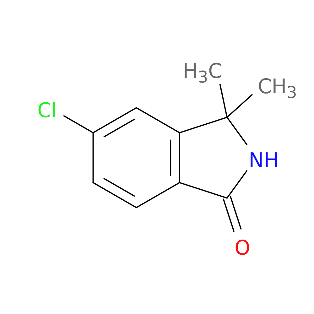 5-Chloro-3,3-dimethyl-2,3-dihydro-1H-isoindol-1-one