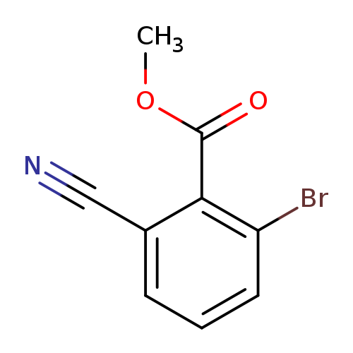 Methyl 2-bromo-6-cyanobenzoate