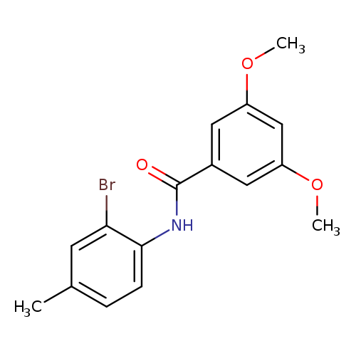 N-(2-Bromo-4-methylphenyl)-3,5-dimethoxybenzamide