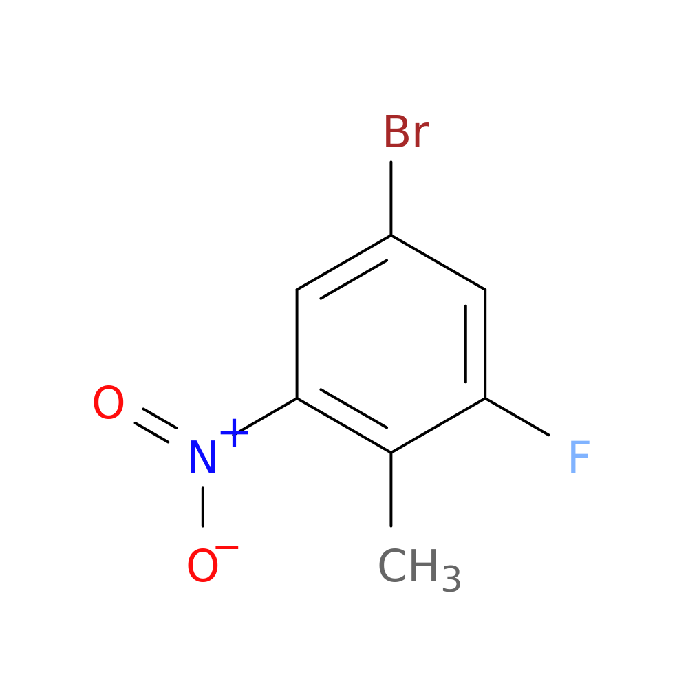 4-Bromo-2-fluoro-6-nitrotoluene