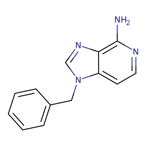 1-benzyl-1H-imidazo[4,5-c]pyridin-4-amine