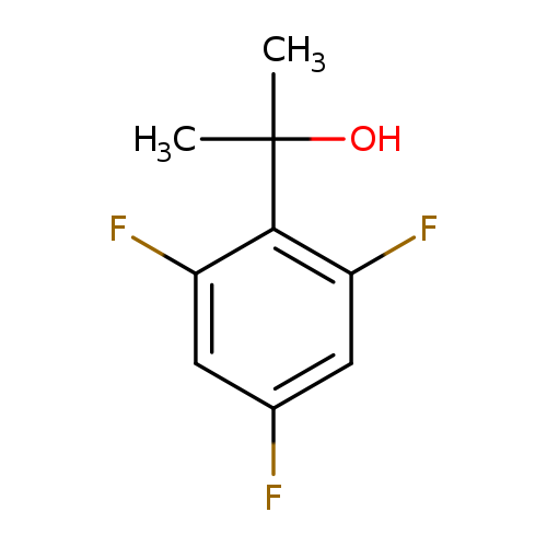 2-(2,4,6-trifluorophenyl)propan-2-ol
