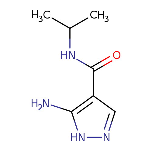 5-amino-N-(propan-2-yl)-1H-pyrazole-4-carboxamide