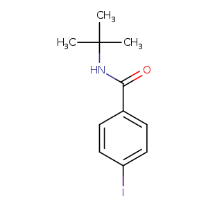 N-tert-Butyl-4-iodobenzamide