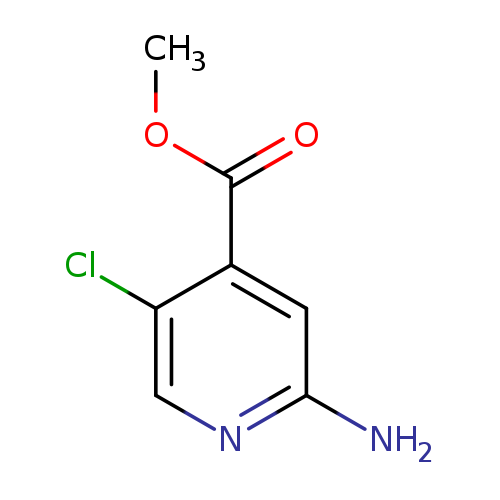 4-Pyridinecarboxylic acid, 2-amino-5-chloro-, methyl ester