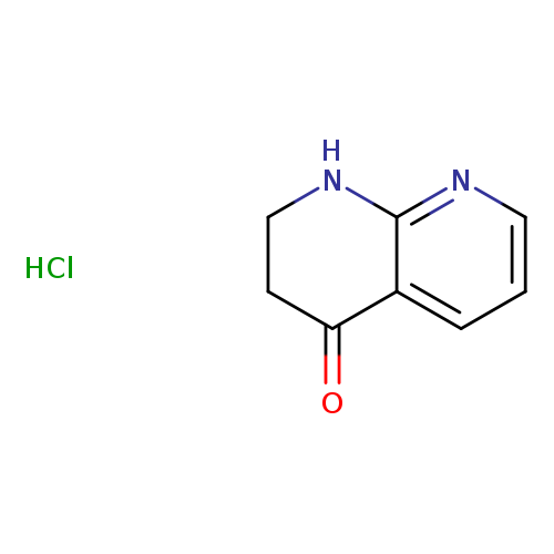 1,2,3,4-tetrahydro-1,8-naphthyridin-4-one hydrochloride