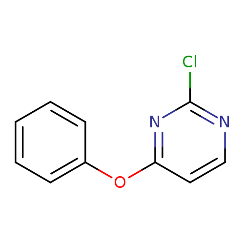2-CHLORO-4-PHENOXYPYRIMIDINE