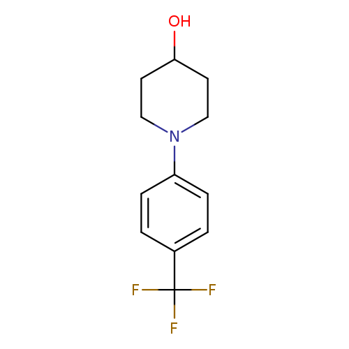 1-(4-Trifluoromethylphenyl)piperidin-4-ol